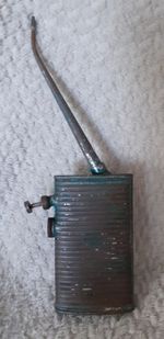 Rare Kayes Comet Force Feed Oil Can Oiler Provincial Patent No: 23605