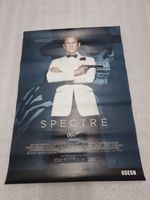 Original 2015 james Bond Spectre Poster A3 RARE ODEON SPECIAL