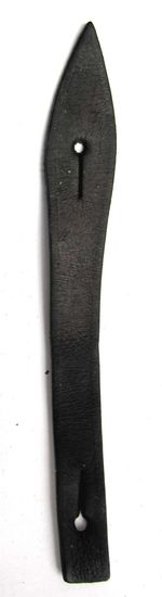 Leather Whistle Strap WW1 WW2 ACME British made WWI WWII Lanyard Officer AGED