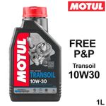 Motul Transoil 10w-30 10w30 Mineral EP Motorcycle Wet Clutch Gear Oil 1 Litre 1L