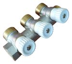 Durable High Quality Brass 2/3/4 Sections 3/4" Water Manifold Distributor Luxor