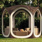 Mars Explo Screen Pop Up House Room Tent, Canopy Sun Shade Shelter Patio