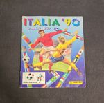 100% Complete Panini World Cup Italia 90 Football Sticker Album Book 