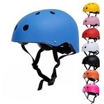 Adjustable Kids Helmet Suitable Boys Girls Skating Bike Bicycle Safety Helmet