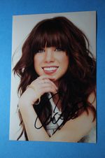 Carly Rae Jepsen (Call Me Maybe - Singer) Signed Photo