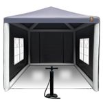 Gorilla Gazebo HEAVY DUTY  INFLATABLE 3x3m Pop Up Gazebo Waterproof