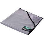 UNGER Ninja Microfibre Cloth, Window Cleaning Wipe for Streak-Free Cleaning