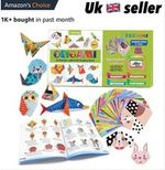 hapray Origami Kit for Kids Ages 6-12 10 Year Olds, with Guiding Book, 152... 