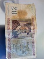 Belgium, 20 Francs, 1950, P-132, Banknote