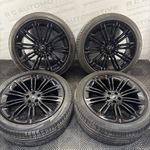 23" RANGE ROVER L460 SPORT L461 style 1075 genuine black wheels pirelli tyres