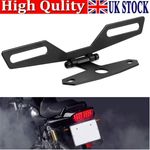 Universal Motorbike Motorcycle License Number Plate Holder Tail Tidy Bracket UK