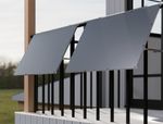 Plug-in 400W (2x200W) BALCONY or FENCE Solar Kit Very Light G98 cert FREE POST*