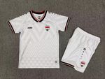 2026 Iraq Home World Cup Kit Kids Size