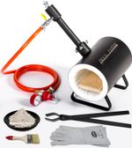 DFS GAS PROPANE FORGE Furnace Burner Knife Making Blacksmith Farrier UK