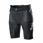 Alpinestars Bionic Action MX Motocross Armoured Shorts (Black)