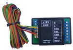 Smart Bypass Relay ADC-7-AS Electric module for Trailer Caravan Towbar Towing