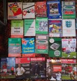 35 England Programmes Mixed Lot