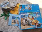 PLAYMOBIL Pirates Treasure Island Playset Set 4139 29pc Ages 4-10