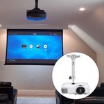 Mini Projector Ceiling Wall Mount Bracket Adjustable Tilt Swivel Holder