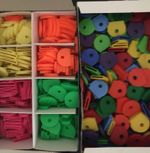 Assorted Coloured Key Caps