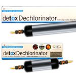 EVOLUTION AQUA DETOX DECHLORINATOR CARBON GARDEN POND KOI FISH IN LINE FILTER