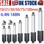 Electric Micro Linear Actuator 12V 1.2" 2" 3" 4" Stroke Fast Speed Up To 6inch/s