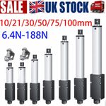 Electric Micro Linear Actuator 12V 1.2" 2" 3" 4" Stroke Fast Speed Up To 6inch/s