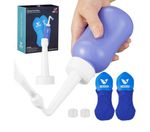 BNIB MEDCOSA Perineum Ice Pack Recovery & Care Kit Gel Packs 300ml Spray Bottle 