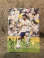 Marco Senesi Signed A4 Photo Legend Autograph Tottenham Hotspur Spurs