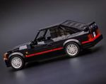 Brick Build Retro, Classic, Super 6-7" POCKET ROCKETS, XR3i, A-Team, KnightRider