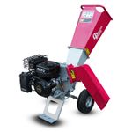 CRYTEC 212CC CRC200X Wood Chipper Garden Shredder Petrol Chipping Garden Compact