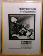 THE BEATLES Pillow Fight poster HARRY BENSON 1964 Metro Cinema Exhibition Rare