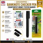 Bank Note Checker Pen Counterfeit Fake Forged Money Tester Marker Detector
