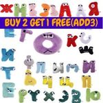 Russian Alphabet Lore Plush Pillow Soft Stuffed Letter Toy Cuddly Gift for Kids