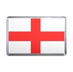 England Flag Plastic Fridge Magnet (S, M, L, XL)