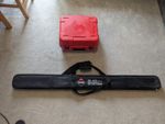 Rubi TC-125 R51901 Tile Saw Red + Slim Rail System