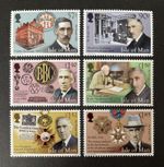 ISLE OF MAN 2019 MNH SIR FRANK GILL SET