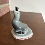 Vintage Guinness Carlton Ware SEAL WITH PINT Figurine 10cm x 5cm approx.