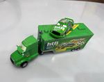 Disney Pixar Cars Mattel Chick Hicks #86 HTB Hauler Truck + Diecast Car 1:55