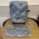 Cath Kidston London Original Botanical Garden 3-Piece Luggage Set with Bag, Tag