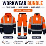 Workwear Bundle – Mix & Match Bomber Jacket, Zip Hoodie & Joggers