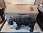 NEW TOSCANO NORTH AMERICAN LARGE BLACK BEAR FIGURINE EXTREMELY RARE HAND MADE