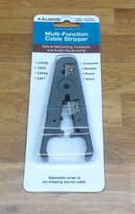 Kauden Multi Function Cable Stripper Stripping Tool For Cat5e Cat6 Cat6a XT488