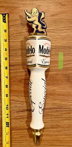 Modelo Beer Tap Handle Knob Keg Bar Top Kegerator Brewing Lion Cerveza Especial