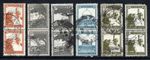 Palestine Mandate Lot, 5m–20m Used, Tower and Dome Designs, Nice Cancels