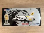 James Bond Corgi Moonraker Space Shuttle Signed Richard Kiel Jaws Boxed (no COA)