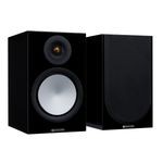 Monitor Audio Silver 100 7G Bookshelf Speakers - Black Gloss
