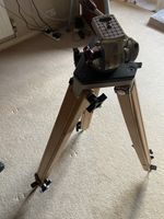 Zone VI Wooden Tripod Heavy Duty Head Large Format suit 10x8" 5x4" camera