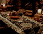 LPUK Termeh table runner, Persian exquisite rug style tapestry table runner...