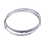 CHROME Die-cast Snare Hoops, 14 ", 6 Lug / Hole / Lug,